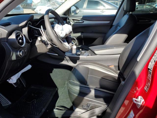 ZASFAKPN9J7B69972 - 2018 ALFA ROMEO STELVIO SPORT წითელი ფოტო 7