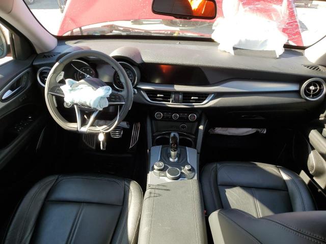 ZASFAKPN9J7B69972 - 2018 ALFA ROMEO STELVIO SPORT წითელი ფოტო 8