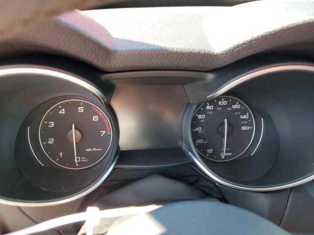 ZASFAKPN9J7B69972 - 2018 ALFA ROMEO STELVIO SPORT წითელი ფოტო 9