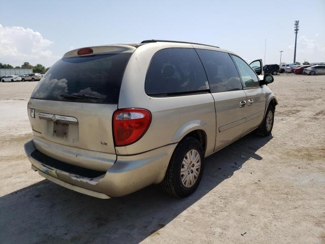 2A4GP44R07R342732 - 2007 CHRYSLER TOWN & COU LX GOLD photo 3