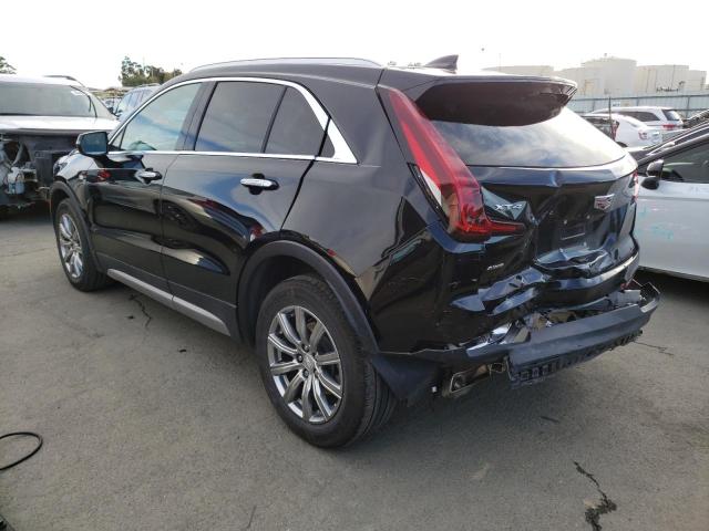 1GYFZDR45NF135731 - 2022 CADILLAC XT4 PREMIUM LUXURY BLACK photo 2