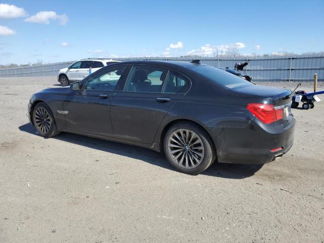 WBAKA83539CY33747 - 2009 BMW 750 I BLACK photo 2