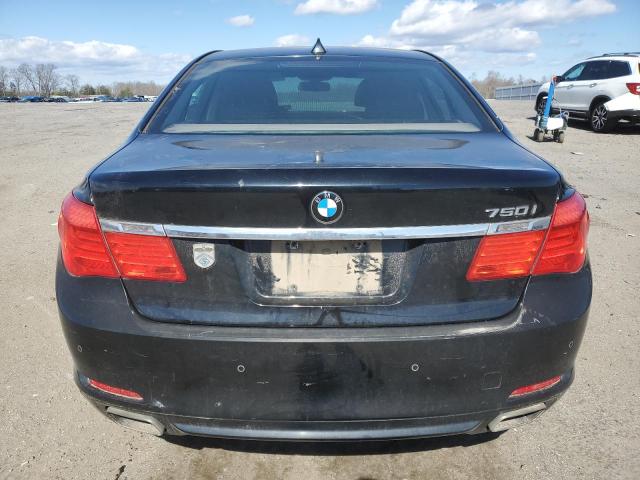 WBAKA83539CY33747 - 2009 BMW 750 I BLACK photo 6