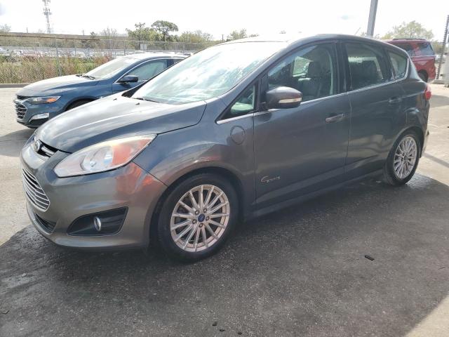 1FADP5CU9FL106906 - 2015 FORD C-MAX PREMIUM SEL GRAY photo 1