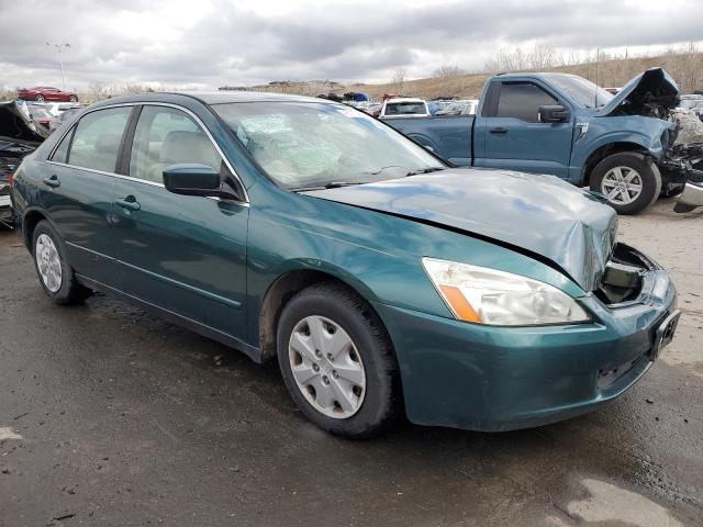 3HGCM56313G702877 - 2003 HONDA ACCORD LX GREEN photo 4