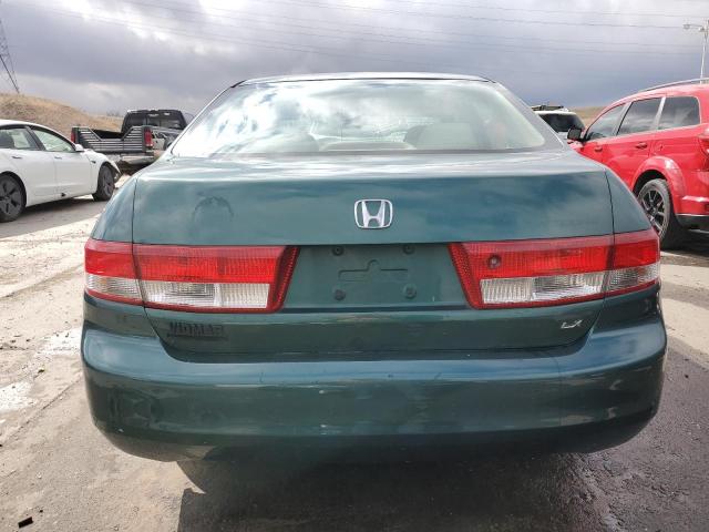 3HGCM56313G702877 - 2003 HONDA ACCORD LX GREEN photo 6