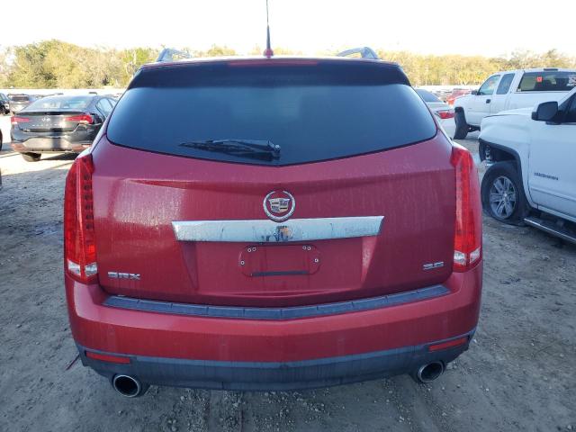 3GYFNBE38ES632961 - 2014 CADILLAC SRX LUXURY COLLECTION RED photo 6