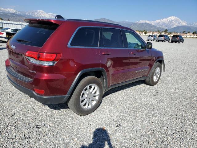 1C4RJEAG7NC171475 - 2022 JEEP GRAND CHER LAREDO E BURGUNDY photo 3