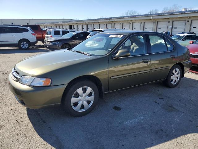 1N4DL01D3WC130734 - 1998 NISSAN ALTIMA XE GREEN photo 1