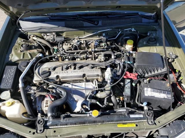 1N4DL01D3WC130734 - 1998 NISSAN ALTIMA XE GREEN photo 11