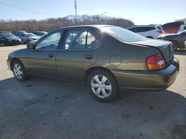 1N4DL01D3WC130734 - 1998 NISSAN ALTIMA XE GREEN photo 2