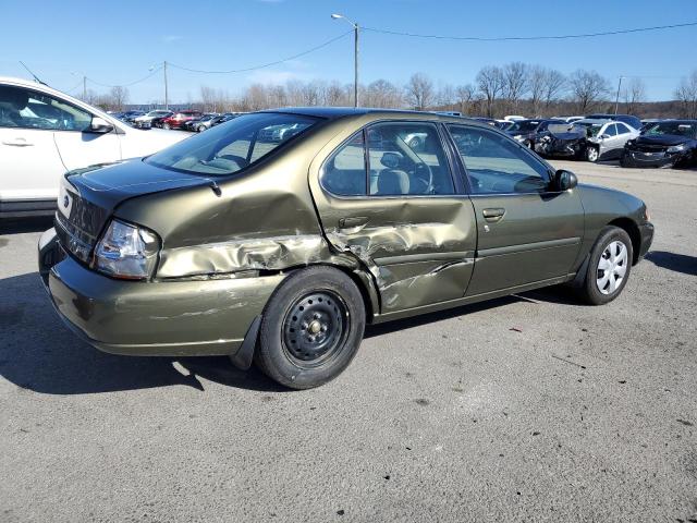 1N4DL01D3WC130734 - 1998 NISSAN ALTIMA XE GREEN photo 3