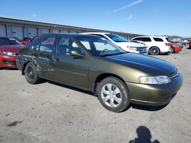 1N4DL01D3WC130734 - 1998 NISSAN ALTIMA XE GREEN photo 4