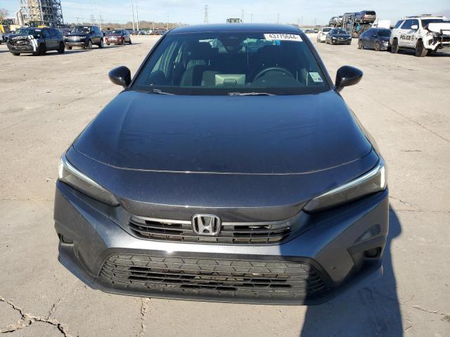 2HGFE2F5XNH525808 - 2022 HONDA CIVIC SPORT GRAY photo 5