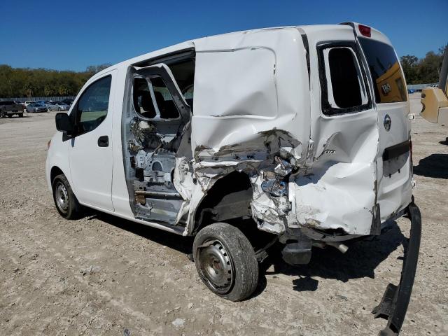 3N6CM0KNXLK705182 - 2020 NISSAN NV200 2.5S WHITE photo 2