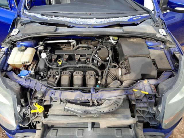 1FADP3N21EL259892 - 2014 FORD FOCUS TITANIUM BLUE photo 11