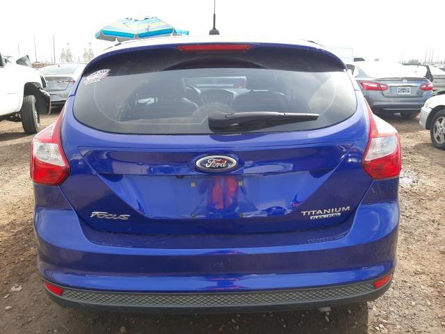 1FADP3N21EL259892 - 2014 FORD FOCUS TITANIUM BLUE photo 6