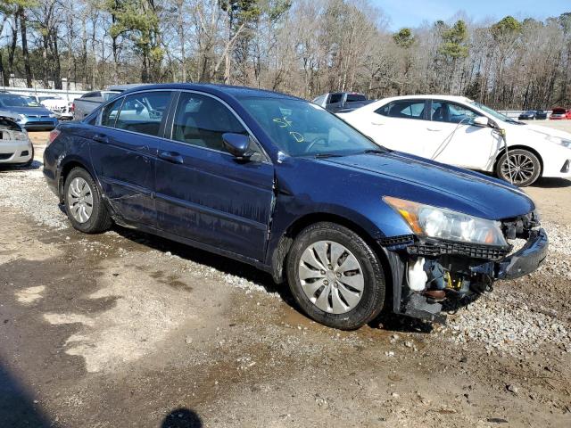 1HGCP26309A103966 - 2009 HONDA ACCORD LX BLUE photo 4