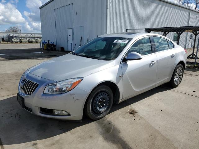 2011 BUICK REGAL CXL, 