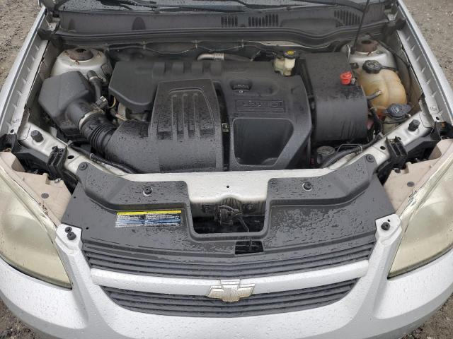 1G1AL18FX87264784 - 2008 CHEVROLET COBALT LT SILVER photo 11