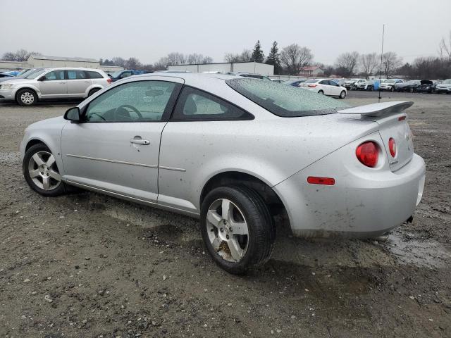 1G1AL18FX87264784 - 2008 CHEVROLET COBALT LT SILVER photo 2