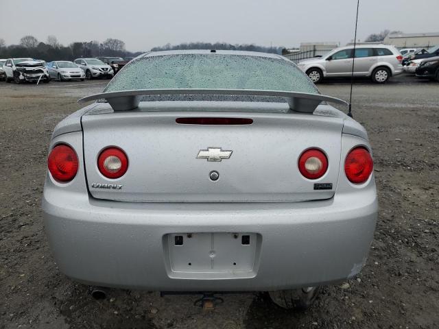 1G1AL18FX87264784 - 2008 CHEVROLET COBALT LT SILVER photo 6