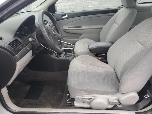 1G1AL18FX87264784 - 2008 CHEVROLET COBALT LT SILVER photo 7