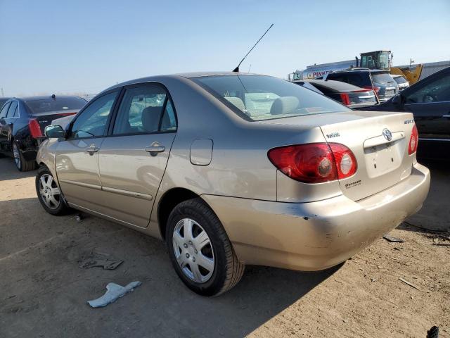 1NXBR32E35Z395585 - 2005 TOYOTA COROLLA CE GOLD photo 2