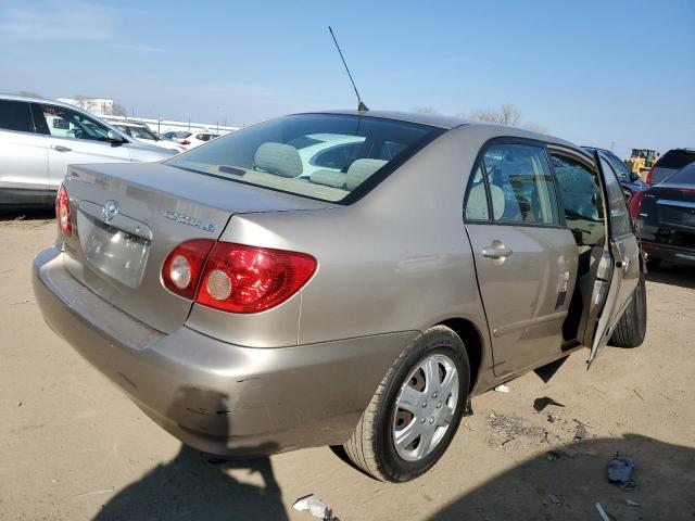 1NXBR32E35Z395585 - 2005 TOYOTA COROLLA CE GOLD photo 3