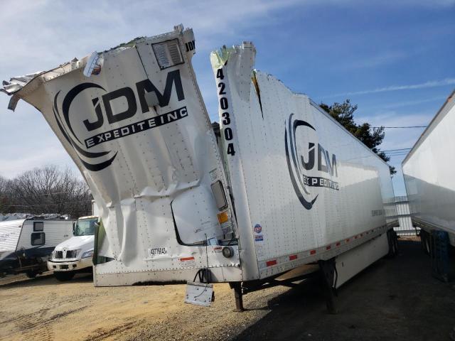 1UYVS2538M3420304 - 2021 UTILITY TRAILER WHITE photo 2