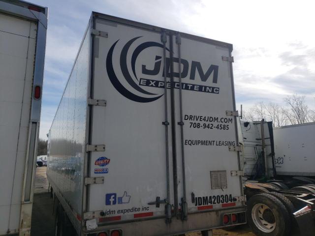 1UYVS2538M3420304 - 2021 UTILITY TRAILER WHITE photo 3