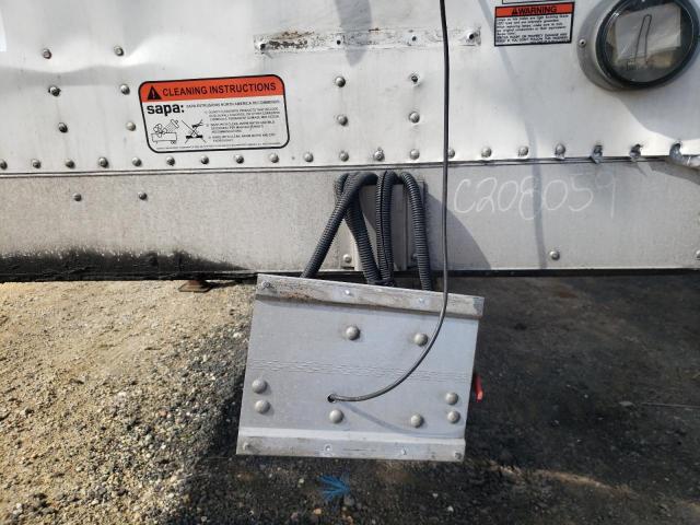 1UYVS2538M3420304 - 2021 UTILITY TRAILER WHITE photo 7