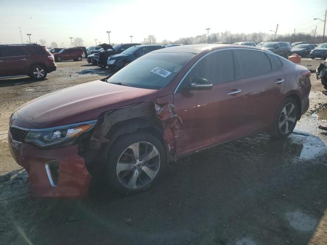 5XXGW4L24JG188202 - 2018 KIA OPTIMA SX RED photo 1