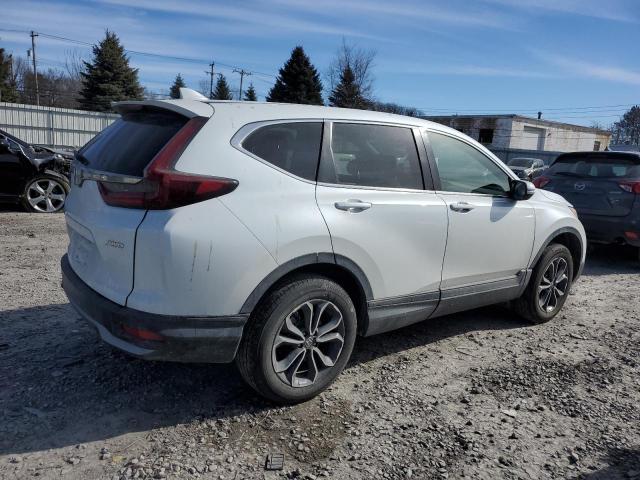 7FARW2H86NE031259 - 2022 HONDA CR-V EXL WHITE photo 3