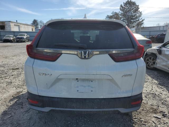 7FARW2H86NE031259 - 2022 HONDA CR-V EXL WHITE photo 6