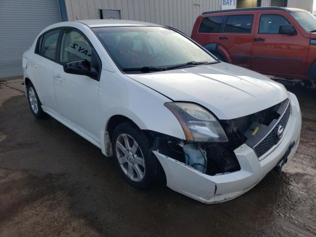 3N1AB6APXBL643865 - 2011 NISSAN SENTRA 2.0 WHITE photo 4