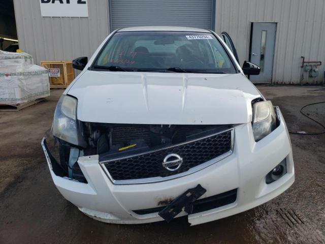 3N1AB6APXBL643865 - 2011 NISSAN SENTRA 2.0 WHITE photo 5