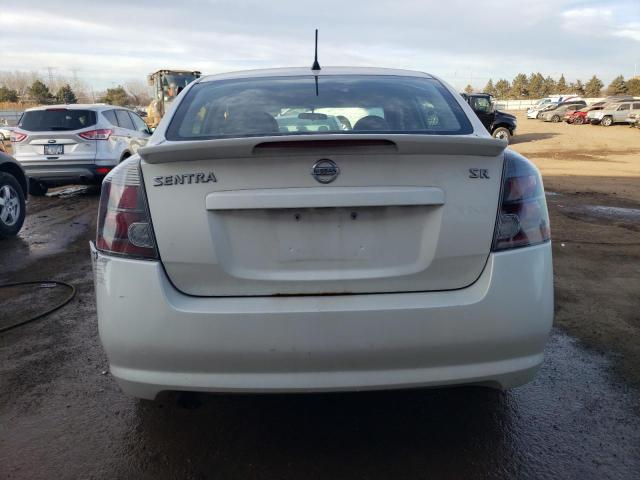 3N1AB6APXBL643865 - 2011 NISSAN SENTRA 2.0 WHITE photo 6