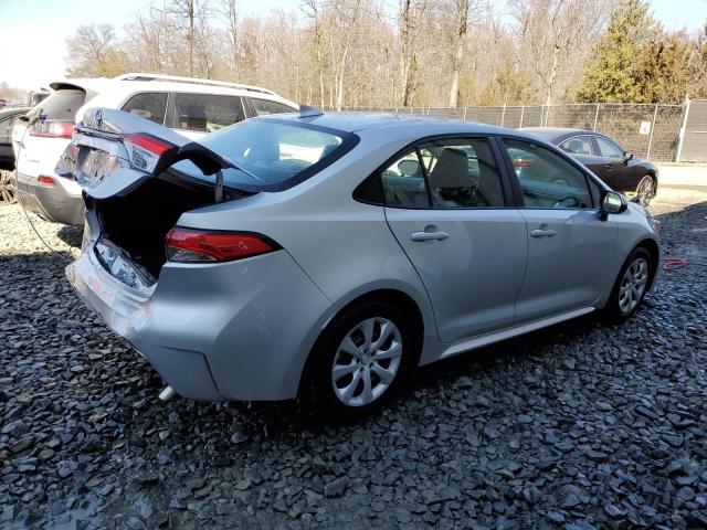 5YFB4MDE1PP037701 - 2023 TOYOTA COROLLA LE SILVER photo 3