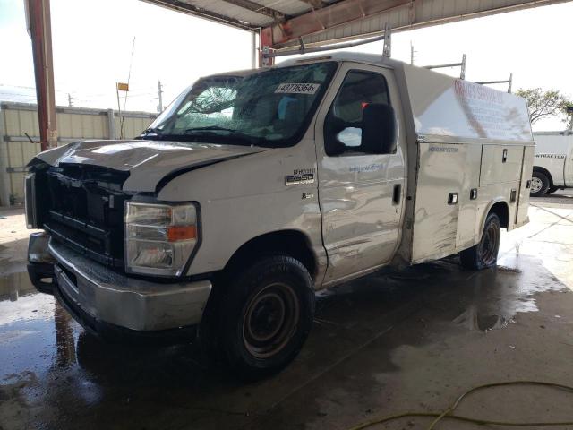 2018 FORD ECONOLINE E350 SUPER DUTY CUTAWAY VAN, 