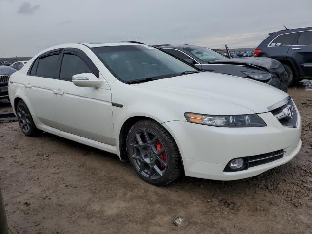 19UUA76597A038763 - 2007 ACURA TL TYPE S WHITE photo 4