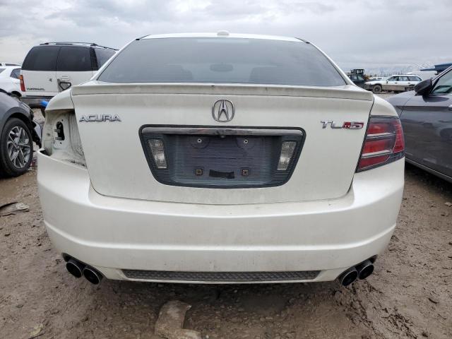 19UUA76597A038763 - 2007 ACURA TL TYPE S WHITE photo 6