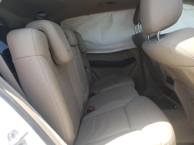4JGDA5HB3FA609406 - 2015 MERCEDES-BENZ ML 350 4MATIC WHITE photo 6