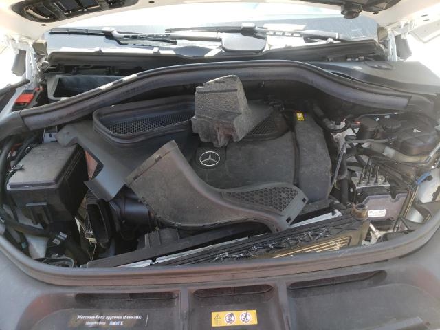 4JGDA5HB3FA609406 - 2015 MERCEDES-BENZ ML 350 4MATIC WHITE photo 7