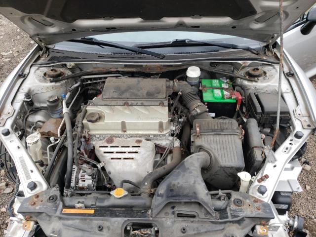 4A37L5EF3CE005231 - 2012 MITSUBISHI ECLIPSE SPYDER GS 银色 照片 11
