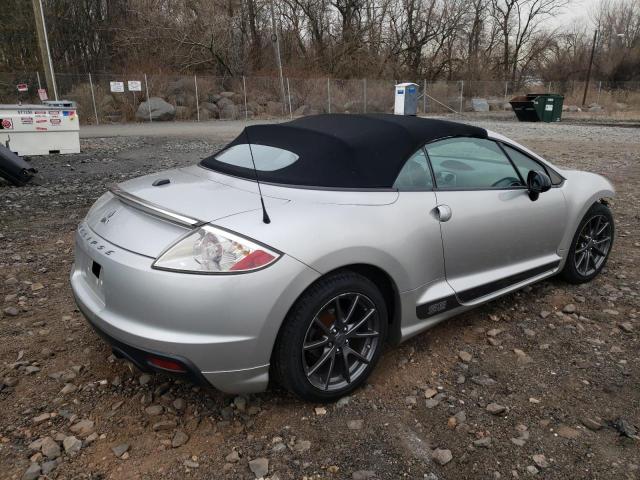 4A37L5EF3CE005231 - 2012 MITSUBISHI ECLIPSE SPYDER GS 银色 照片 3