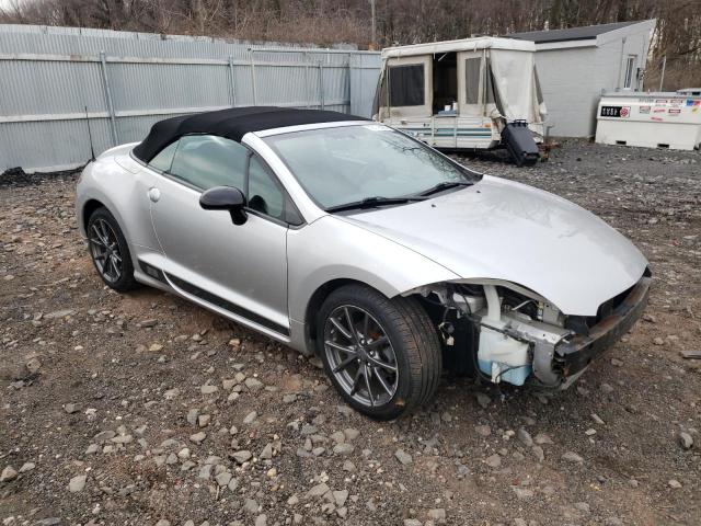 4A37L5EF3CE005231 - 2012 MITSUBISHI ECLIPSE SPYDER GS 银色 照片 4