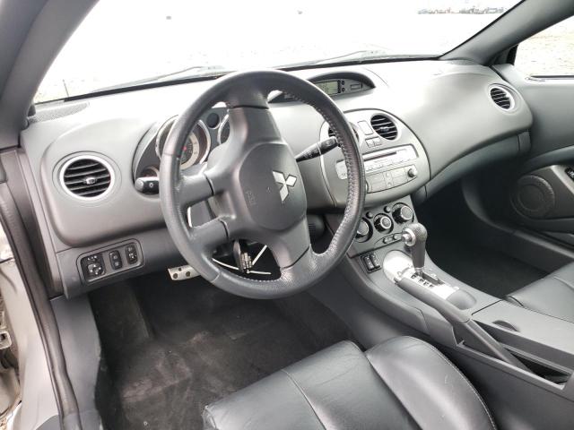 4A37L5EF3CE005231 - 2012 MITSUBISHI ECLIPSE SPYDER GS 银色 照片 8