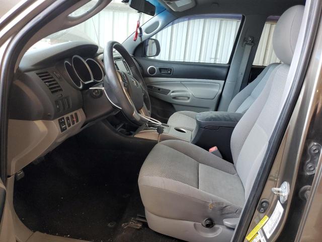 3TMJU4GNXEM173224 - 2014 TOYOTA TACOMA DOUBLE CAB PRERUNNER BROWN photo 7