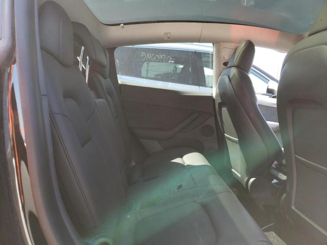 5YJYGDED1MF115179 - 2021 TESLA MODEL Y أسود صورة 10